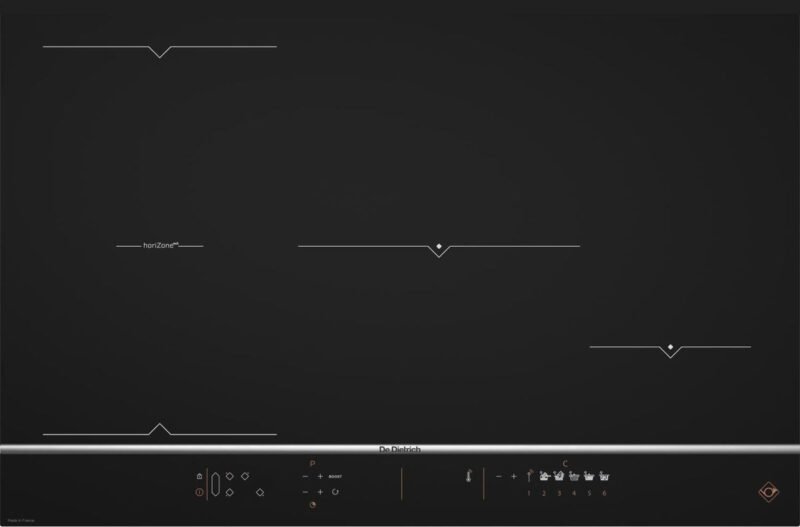 DE DIETRICH Plan de cuisson induction 80 cm DPI7884XT