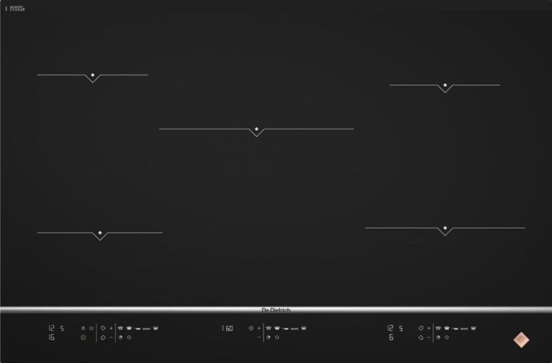 DE DIETRICH Plan de cuisson induction 80 cm DPI7876X