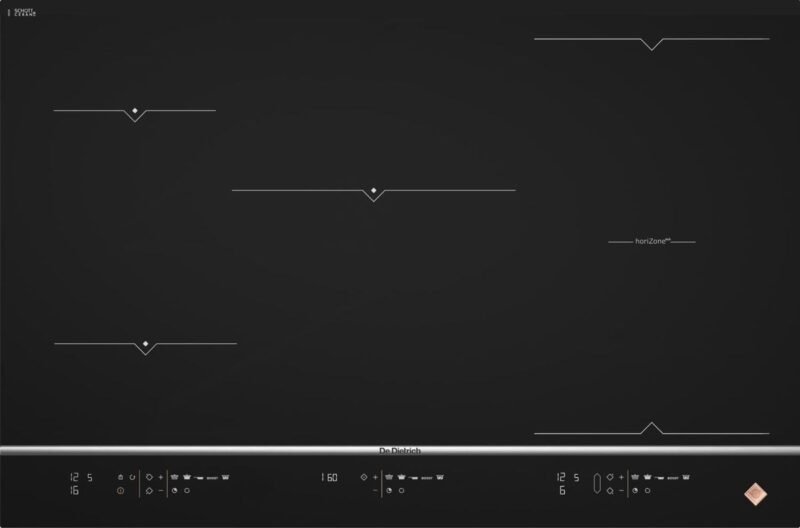 DE DIETRICH Plan de cuisson induction 80 cm DPI7878X