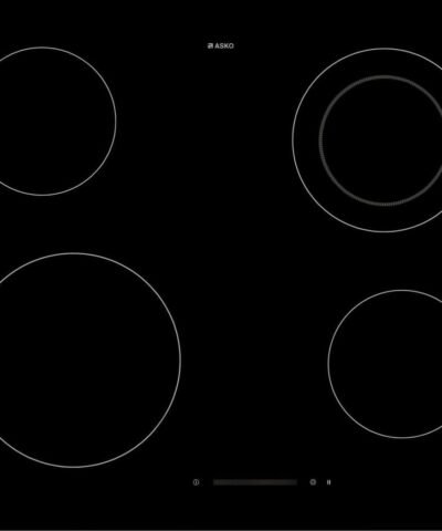 ASKO Vitrocéramique 60 cm HCL614G