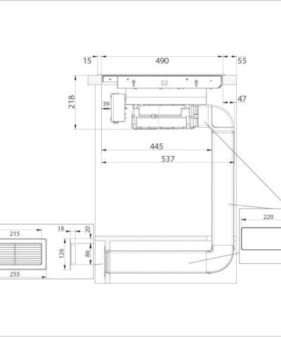 DE DIETRICH Plan de cuisson induction 80 cm DPI7888BH