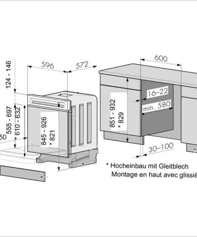 FORS Lave-vaisselle EURO 60 cm LV-460SGI W 41111