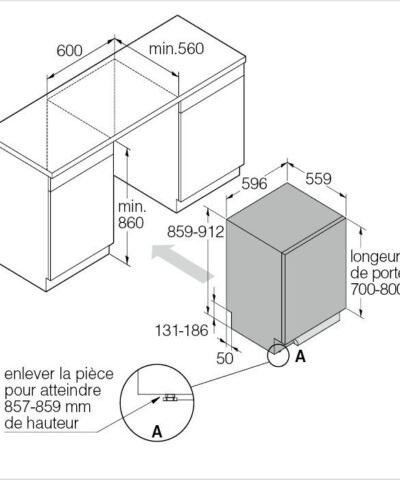 ASKO Lave-vaisselle intégré Style 60 cm DFI644BXXL/1