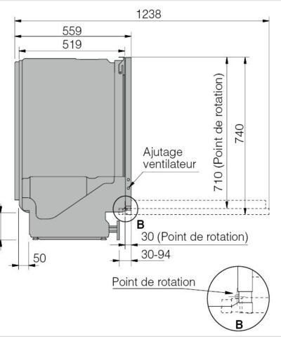 ASKO Lave-vaisselle intégré Style 60 cm DFI645MBXXL/1