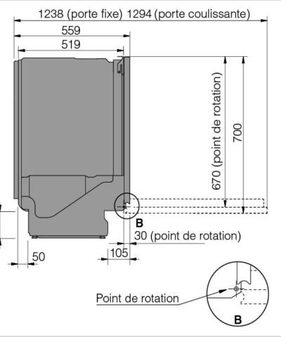 ASKO Lave-vaisselle intégré Style 60 cm DSD645BXXL/1