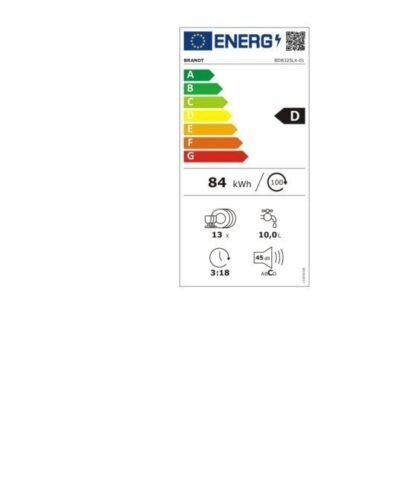 BRANDT Lave-vaisselle 60 cm BDB325LX