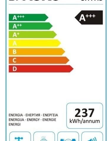 ASKO Lave-vaisselle intégré Logic 60 cm DFI444B