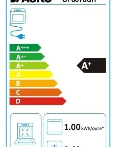 ASKO Four à pyrolyse 60 cm OP8678GH-1