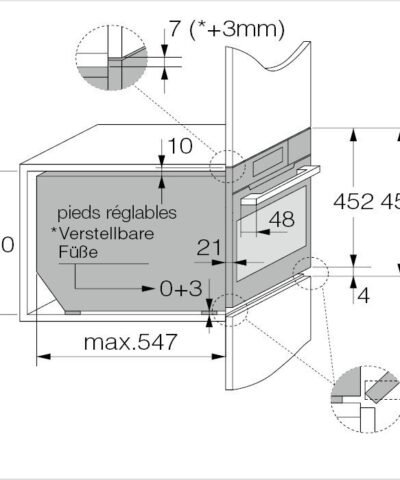 ASKO Combisteam - Micro-ondes 60 cm OCSM8478G