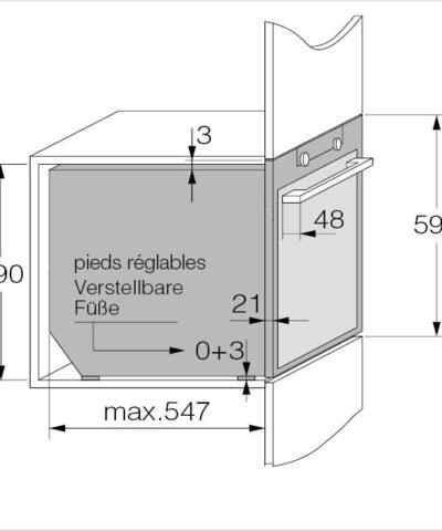 ASKO Combisteam 60 cm OCS8687A