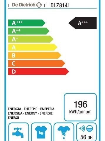 DE DIETRICH Lave linge intégré DLZ814I
