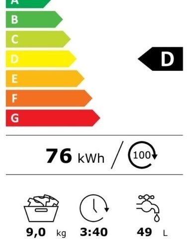 FORS Lave-linge eco WA-940