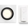 Philips Hue Spot à encastrer Milliskin 50421/48/P7 GU10 Noir