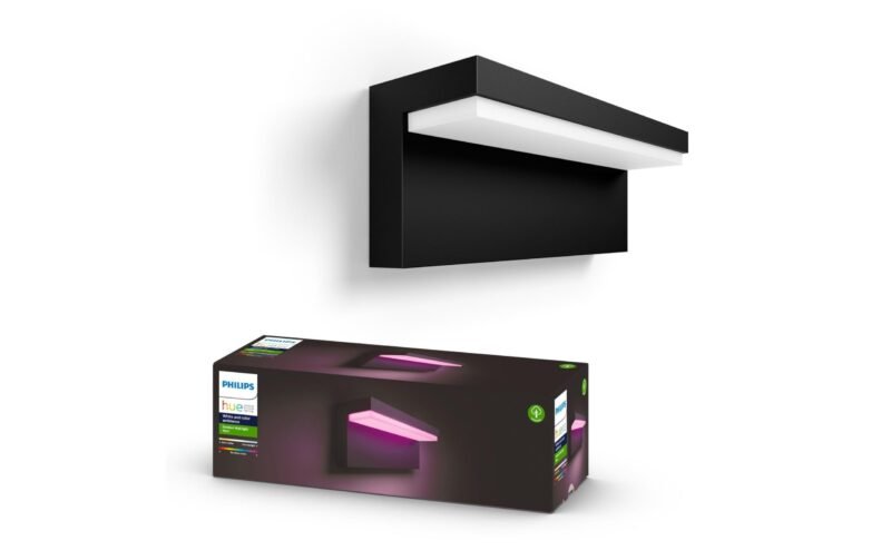 Philips Hue Applique murale plein air Nyro 1745630P7