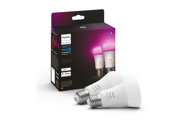 Philips Hue Ampoule White & Color Ambiance