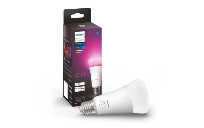 Philips Hue Ampoule White & Color Ambiance