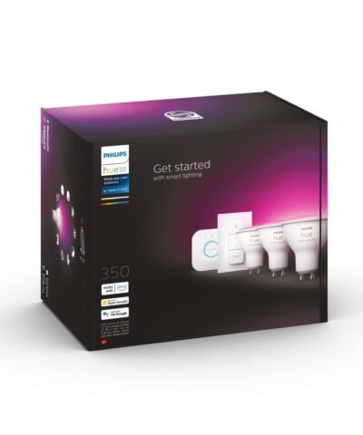 Philips Hue Kit de départ White & Color Ambiance