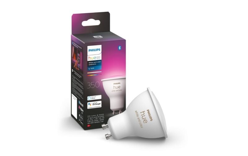 Philips Hue Ampoule White & Color Ambiance