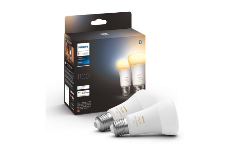 Philips Hue Ampoule White Ambiance