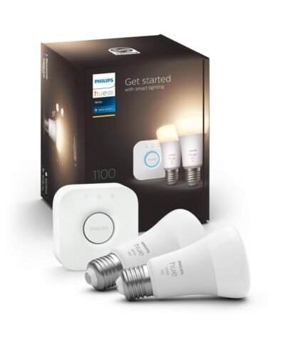 Philips Hue Kit de départ White Ambiance