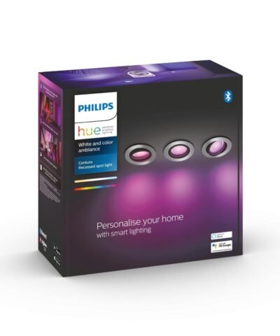 Philips Hue Spot à encastrer White & Color Ambiance