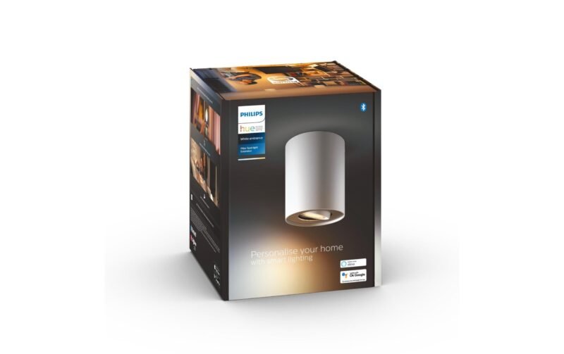 Philips Hue Spot encastré White Ambiance