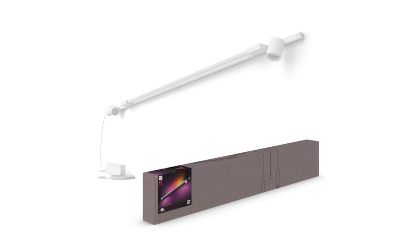 Philips Hue Spot LED sur rail Kit de base Perifo