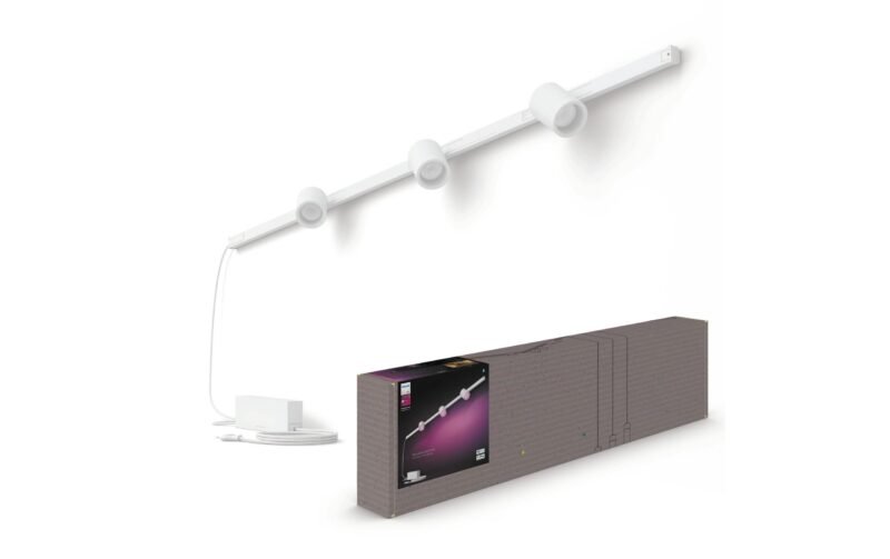 Philips Hue Spot LED sur rail Kit de base Perifo