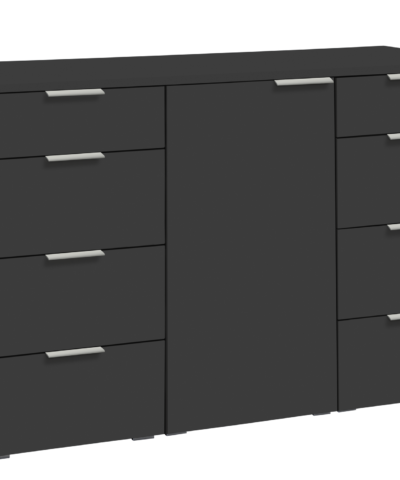 Commode Incentro Hasena Blanc / Anthracite