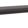 Banc Pato Hasena Anthracite / Brun