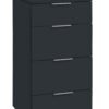 Commode Quatro Hasena Anthracite