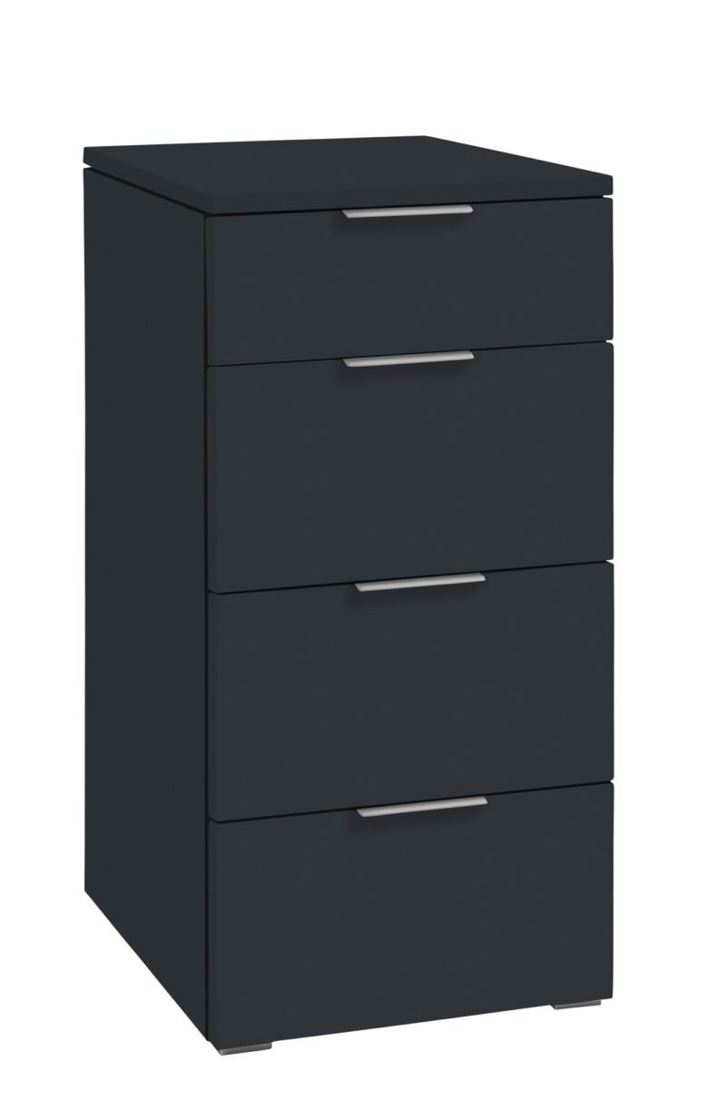 Commode Quatro Hasena Anthracite