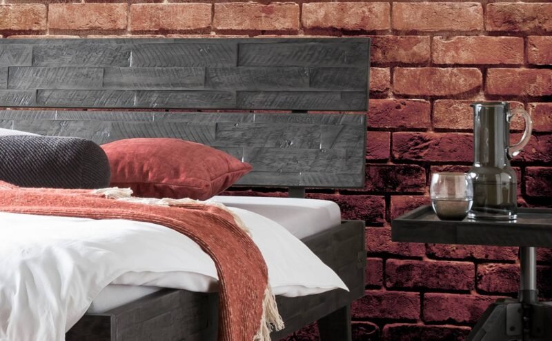 Bett Aloa Hasena 100x200 cm Grau - Bild 2