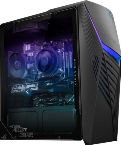 ASUS PC de gaming ROG Strix G13CHR (G13CHR-71470F109W) RTX 4060 TI 1