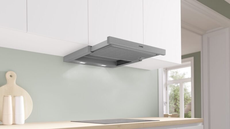 Hotte télescopique Encastrable Bosch DFS067A51C (59.8) Argent métallisé – Image 2