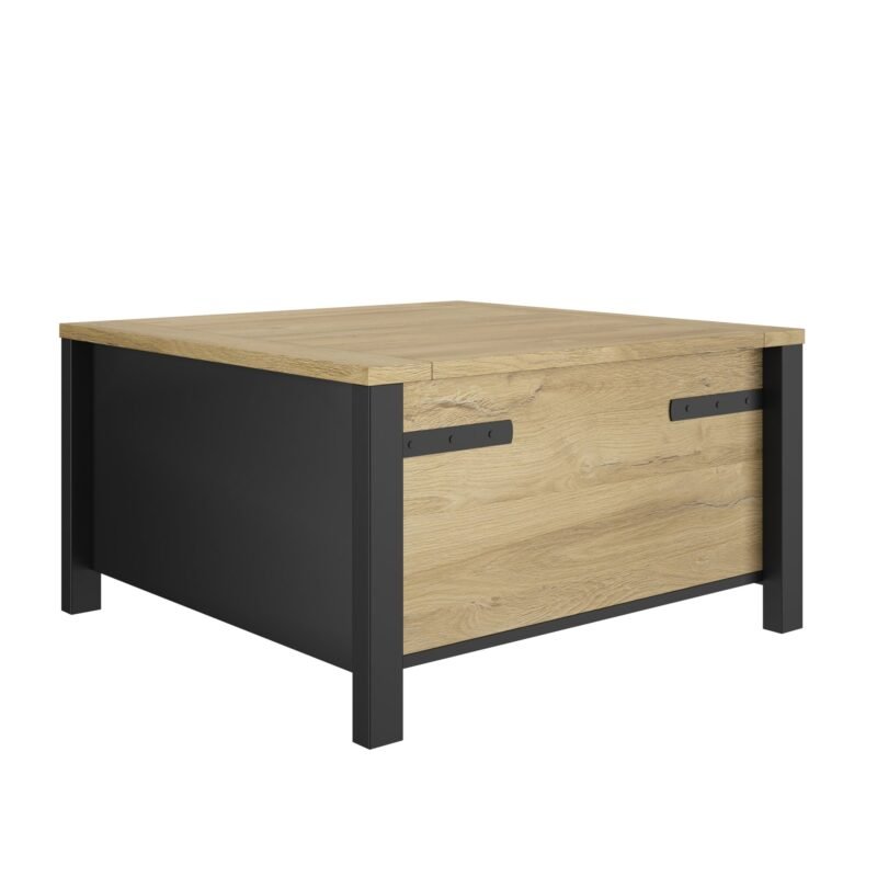 Couchtisch CORK gold-Eiche Beige - Bild 2
