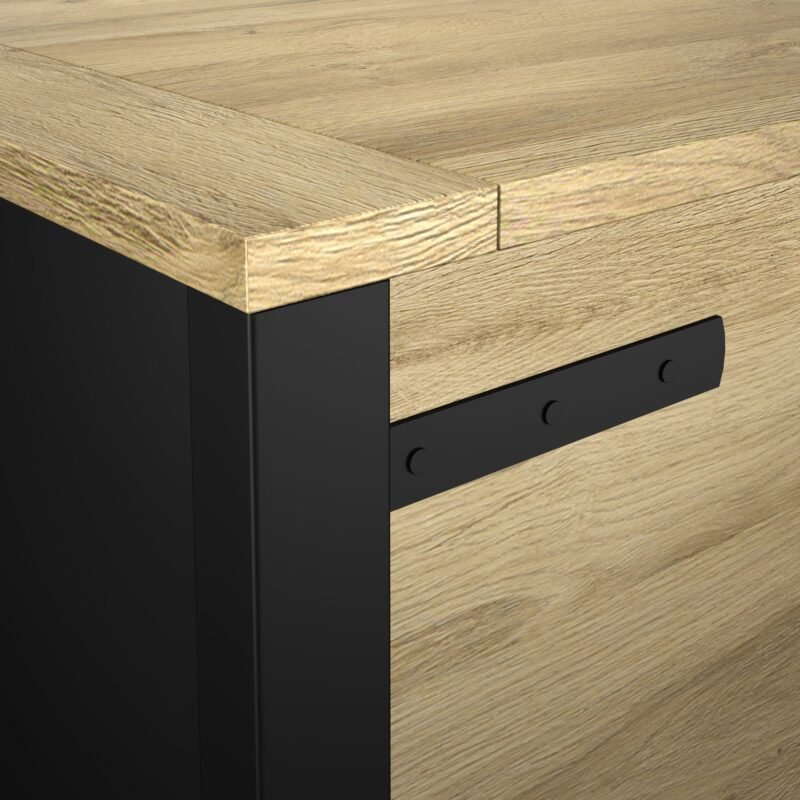 Couchtisch CORK gold-Eiche Beige - Bild 3