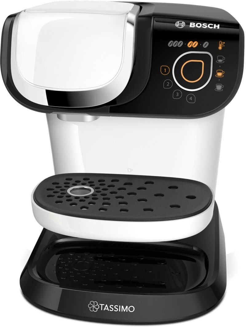 Machine multi-boissons Bosch TASSIMO MY WAY Blanc TAS6504