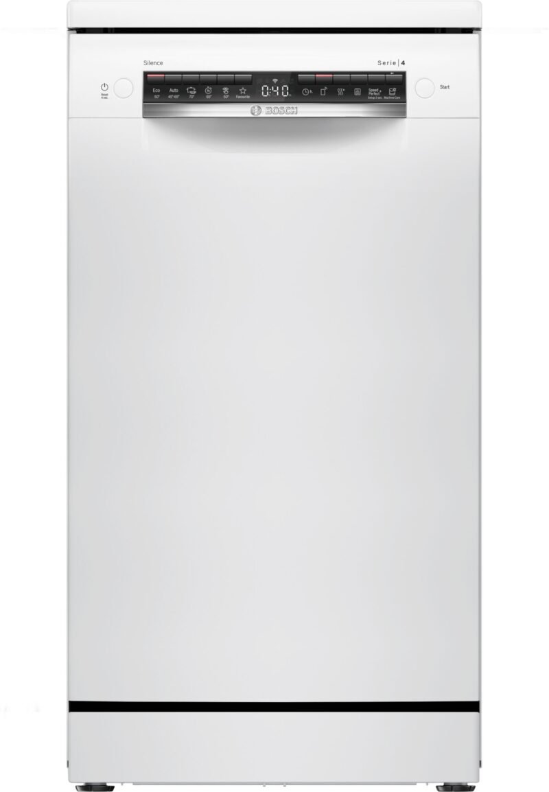 Lave-vaisselle Pose libre Bosch (Série 4) Blanc SPS4HKW49E