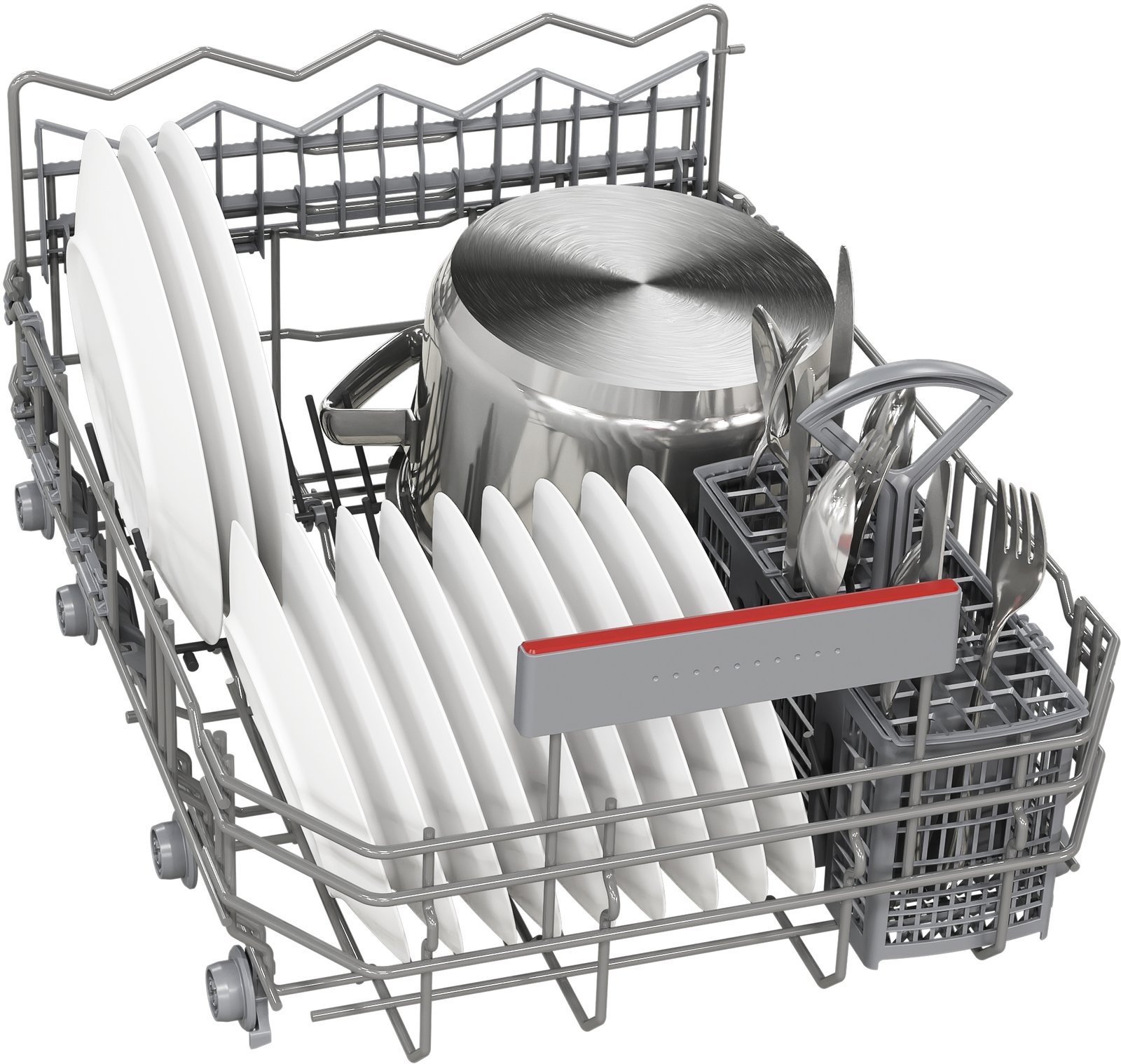 Lave-vaisselle Pose libre Bosch (Série 4) Blanc SPS4HKW49E – Image 5