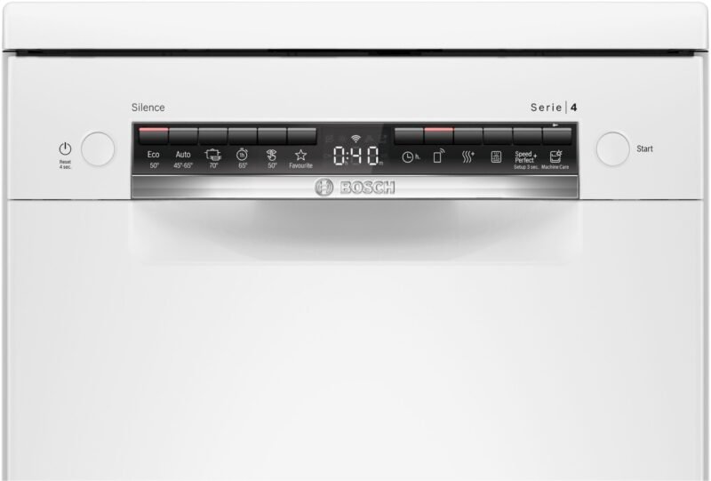 Lave-vaisselle Pose libre Bosch (Série 4) Blanc SPS4HKW49E – Image 2