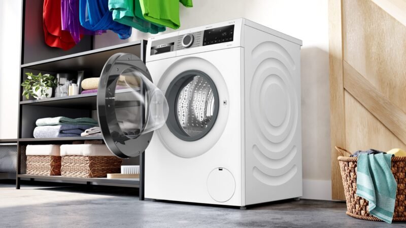 Lave-linge Pose libre  (Série 6) Bosch WGG244F1CH – Image 3