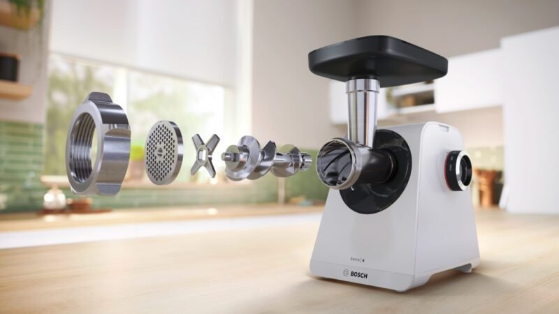 Hachoir à viande Bosch Blanc MFWS420W – Image 4