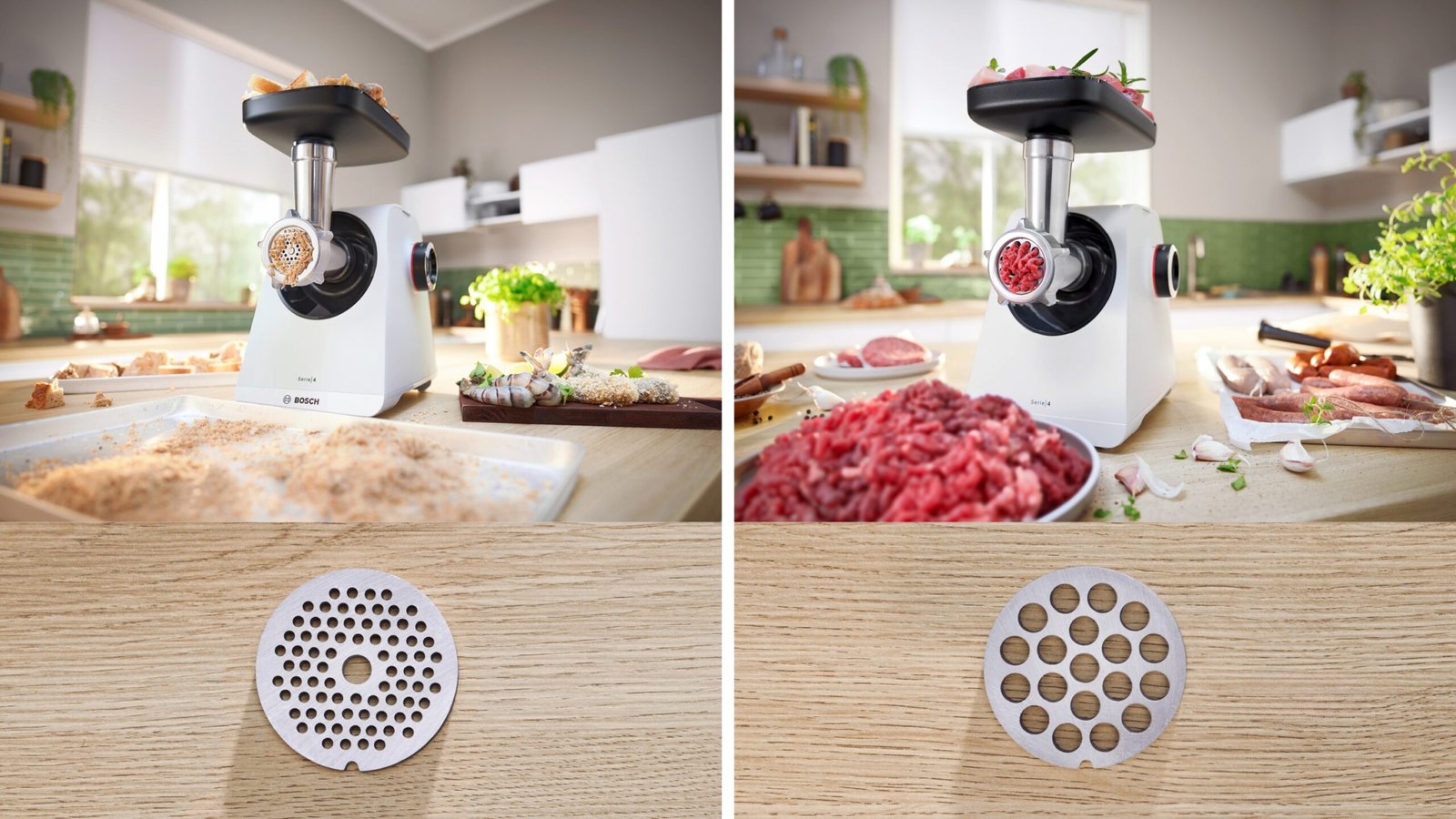 Fleischwolf Bosch Weiß MFWS420W – Bild 7