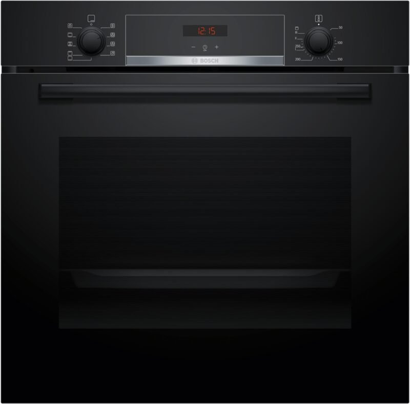 Cuisinière encastrable Bosch (Série 4) Noir HBA514BB3