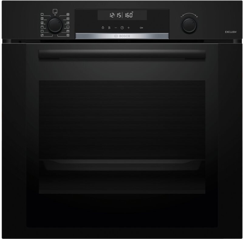 Einbau-Backofen Bosch (Serie 6) Schwarz HBG378AB3