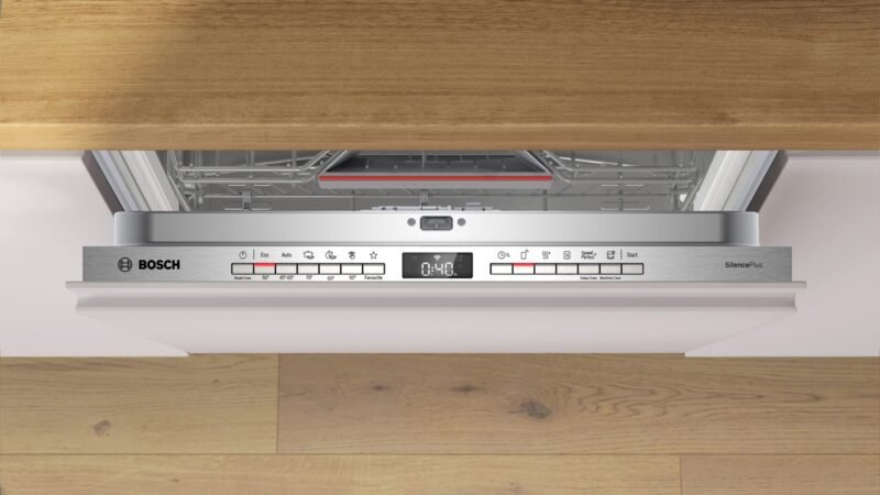 Einbau-Geschirrspüler Bosch (Serie 4) SMH4ECX28E - Bild 3