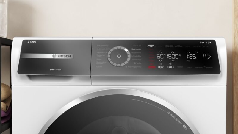 Lave-linge Pose libre  (Série 8) Bosch WGB256A5CH – Image 2