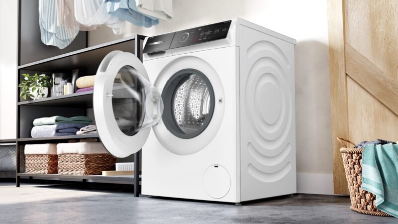 Lave-linge Pose libre  (Série 8) Bosch WGB256A5CH – Image 3