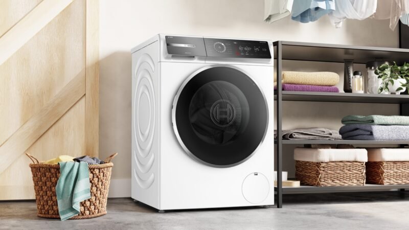 Lave-linge Pose libre  (Série 8) Bosch WGB256A5CH – Image 4